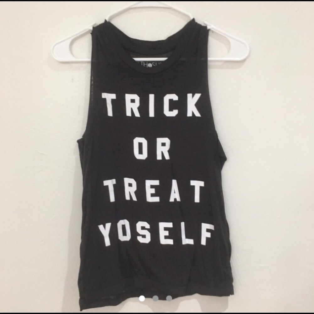 Trick or Treat Yoself Muscle Tank